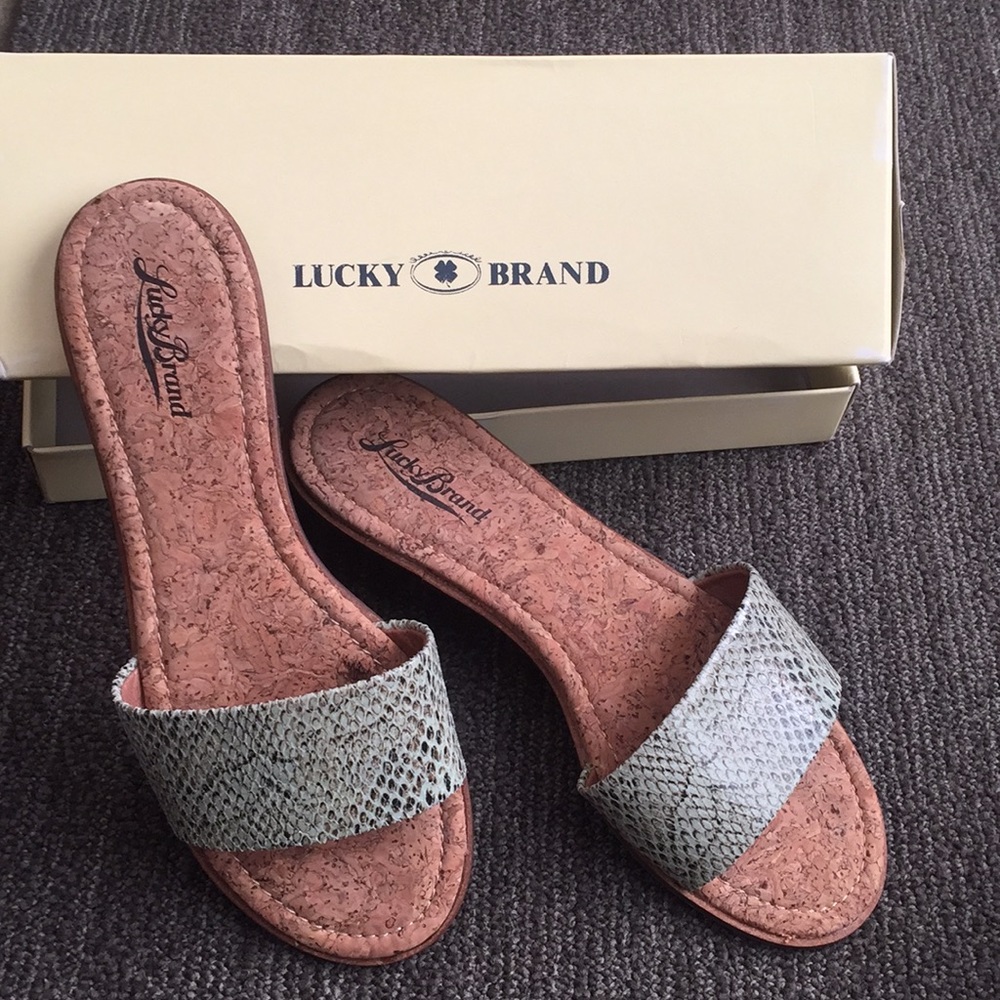 Lucky Brand Sandals